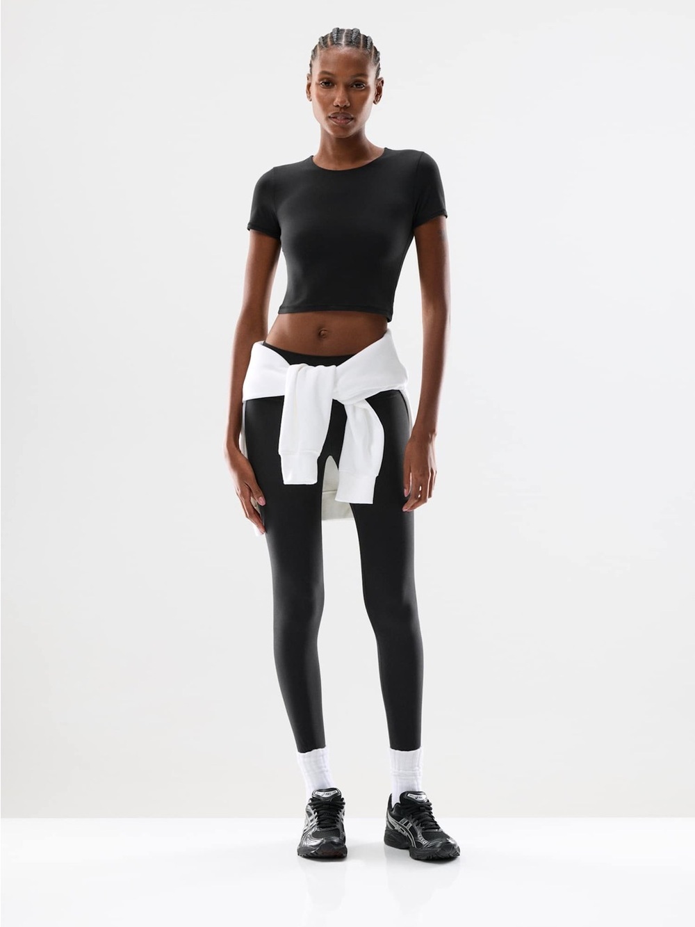 Aritzia Golden BUTTER Essential Waist T-Shirt